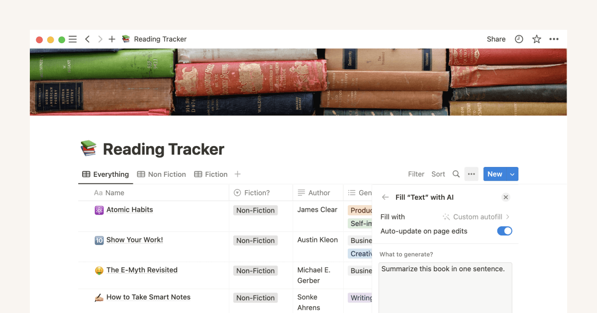 5 ways to get more value out of your reading list with Notion AI