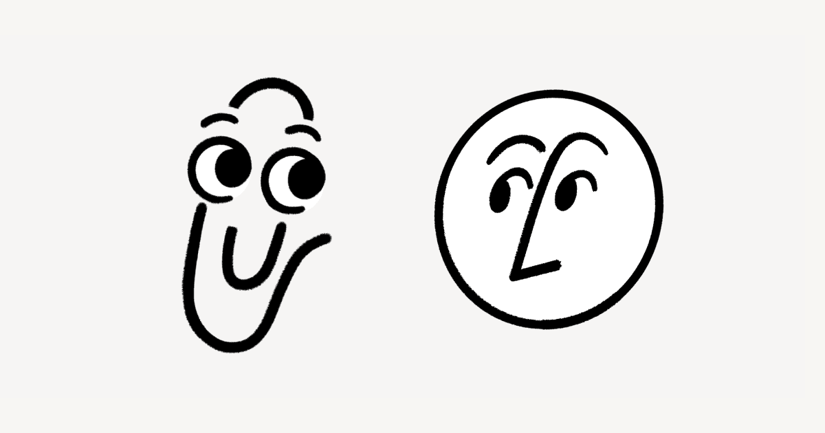 I only have eyes for Clippy