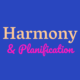 A profile image of Harmony & Planification