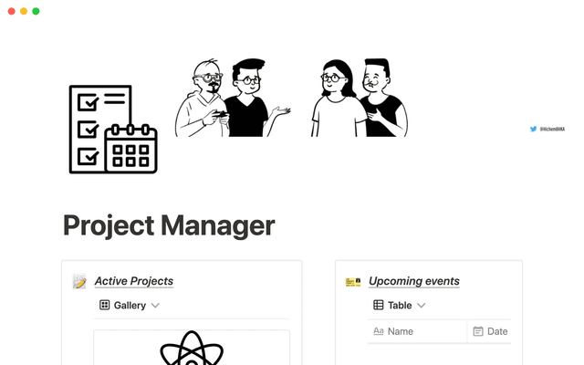 Project manager
