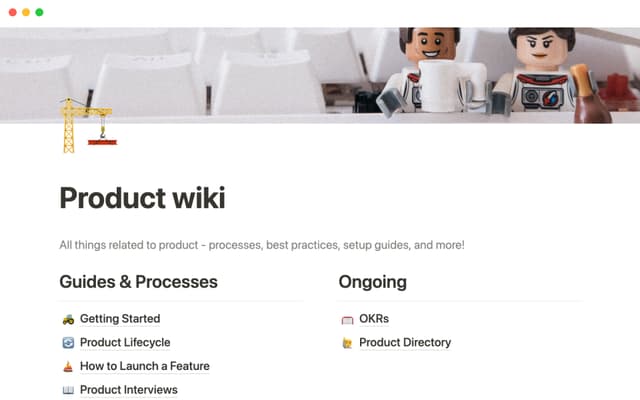 Basic Product Wiki